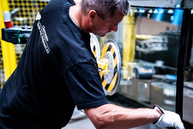 Termoruder med varm kant. Thermoruder på mål fra Næstved. njpglas.dk